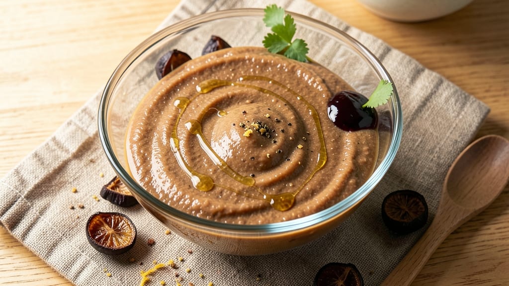 Black Garlic Salad Dressing Recipe: Umami-Rich Depth With No Cooking Required