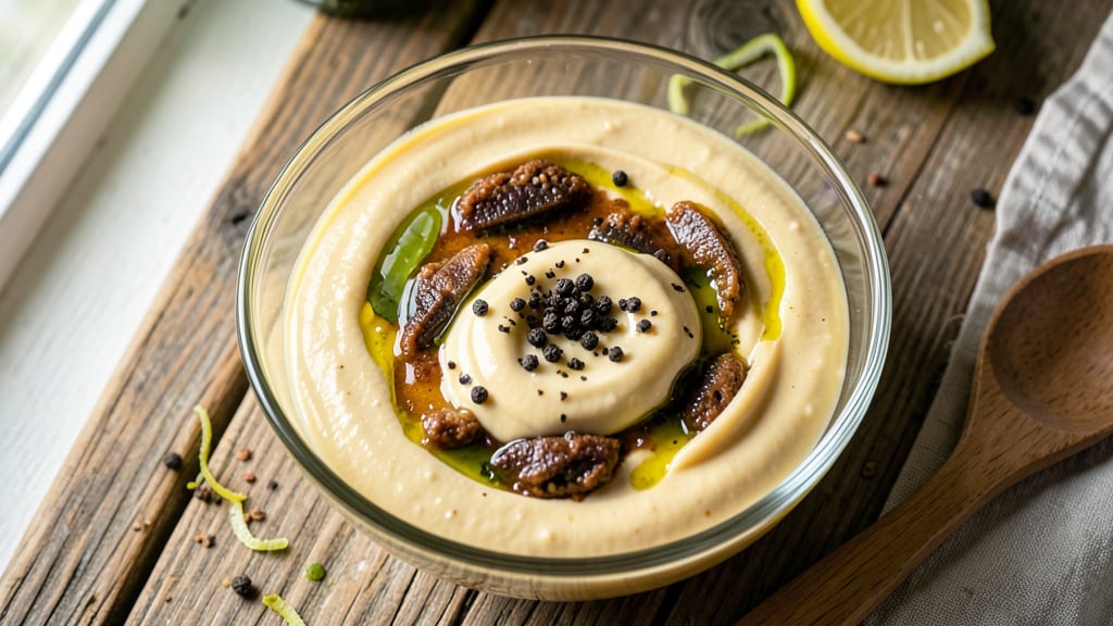 Caesar Salad Dressing Recipe Uk: Anchovy-Infused Creaminess With Tangy Mustard Kick