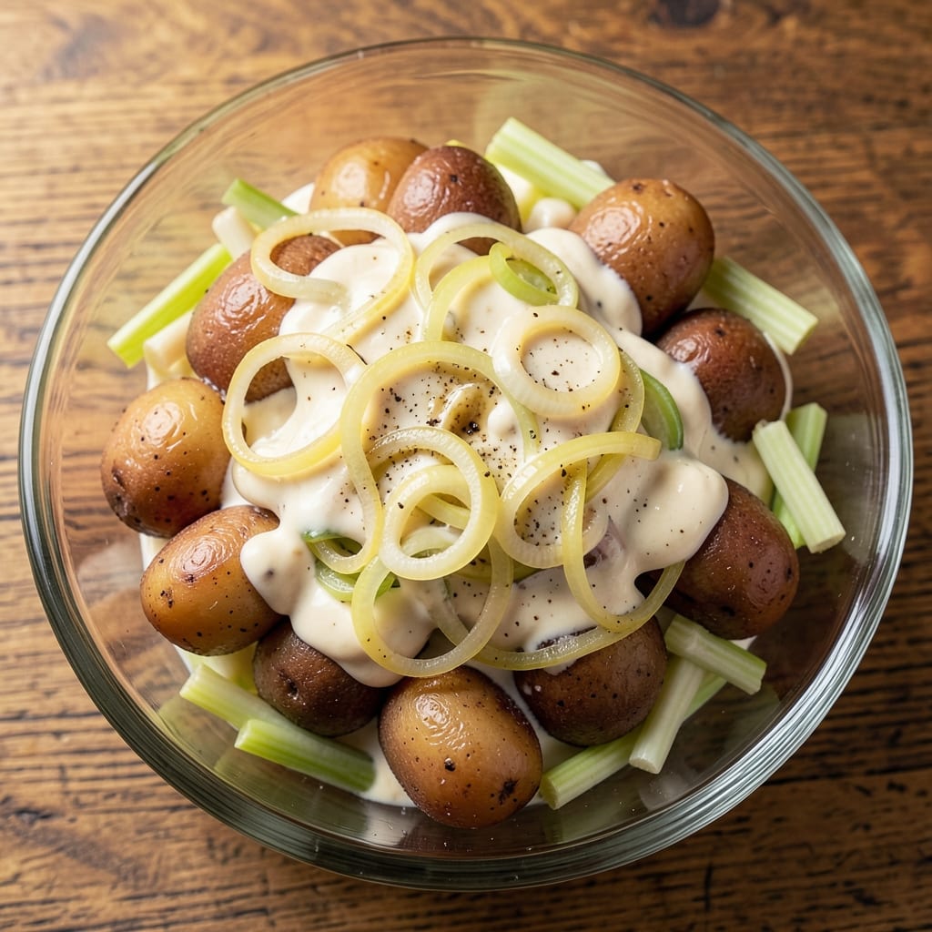 American Style Potato Salad Recipe: Classic Crunch and Creamy Balance