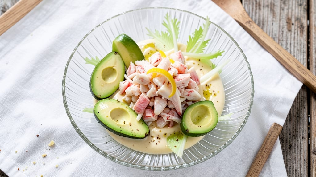 Crab Salad Recipe Ina Garten: Crisp Celery Crowns Over Creamy Lemon-Dill Bliss