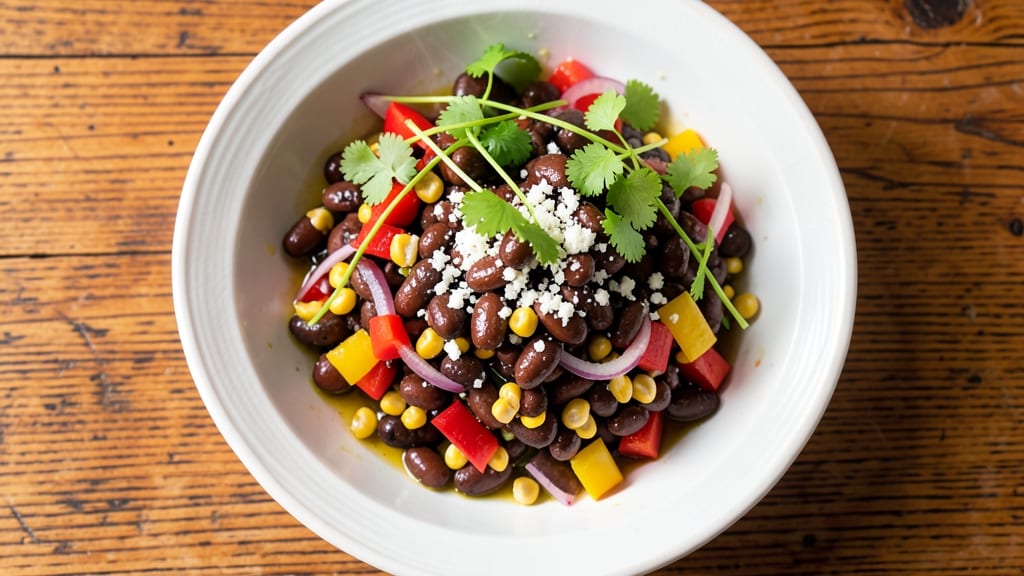 Calypso Cafe Black Bean Salad Recipe: Smoky Chipotle and Cilantro-Lime Zing