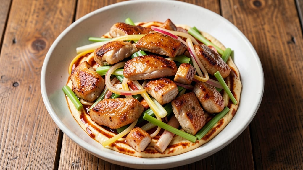 Ample Pantry Hot Chicken Salad Recipe: Smoky Spice Crunch With Cool Creamy Bliss