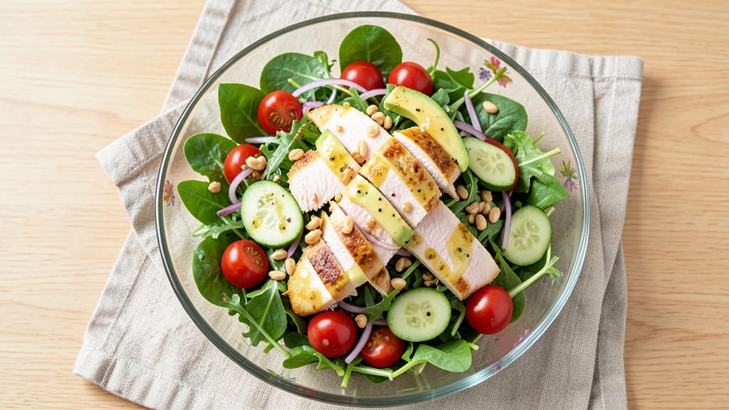 Any Salad Recipe: Bold Flavors, No Chopping Chaos