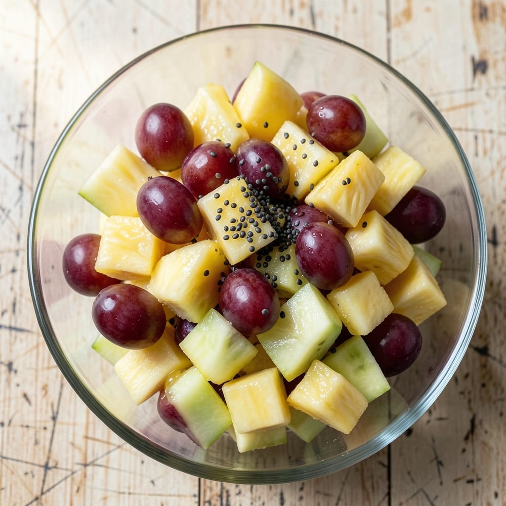 5-Ingredient Fruit Salad Recipe: Vibrant Rainbow in 10 Minutes