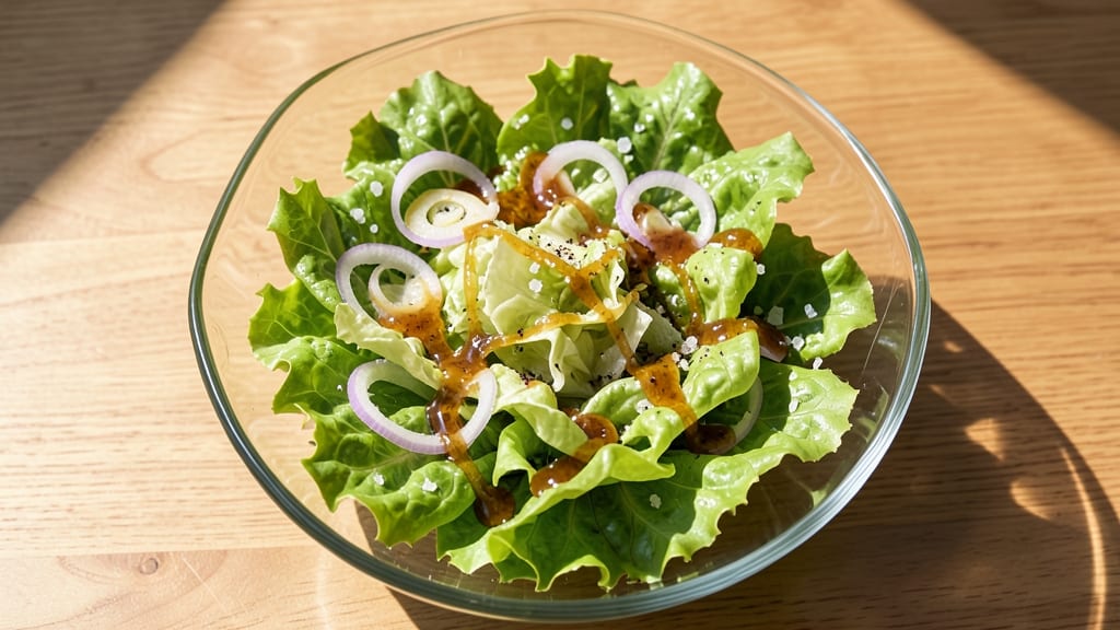 Butterhead Lettuce Salad Recipe: Sweet Buttercrunch With Tangy Lemon Vinaigrette