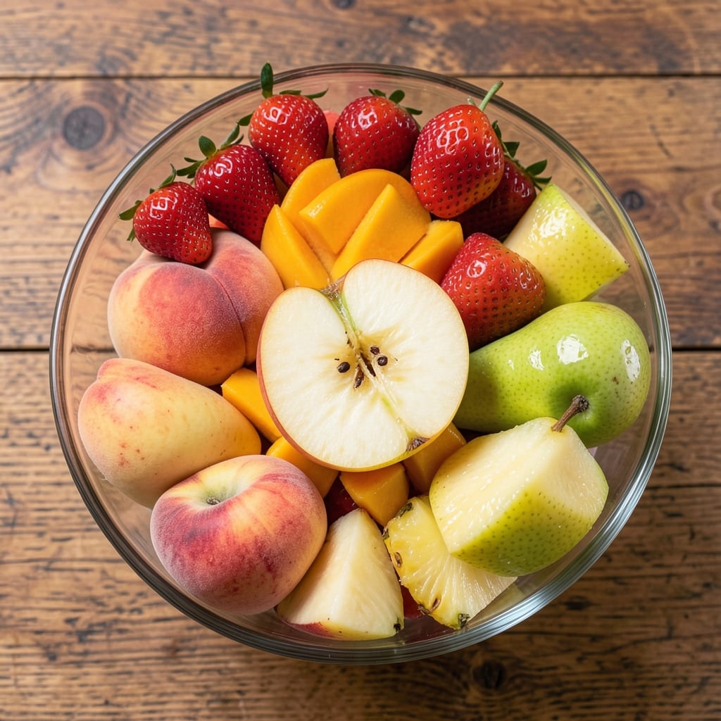 7 Cup Fruit Salad Recipe: Rainbow Layers That Stay Fresh for Days