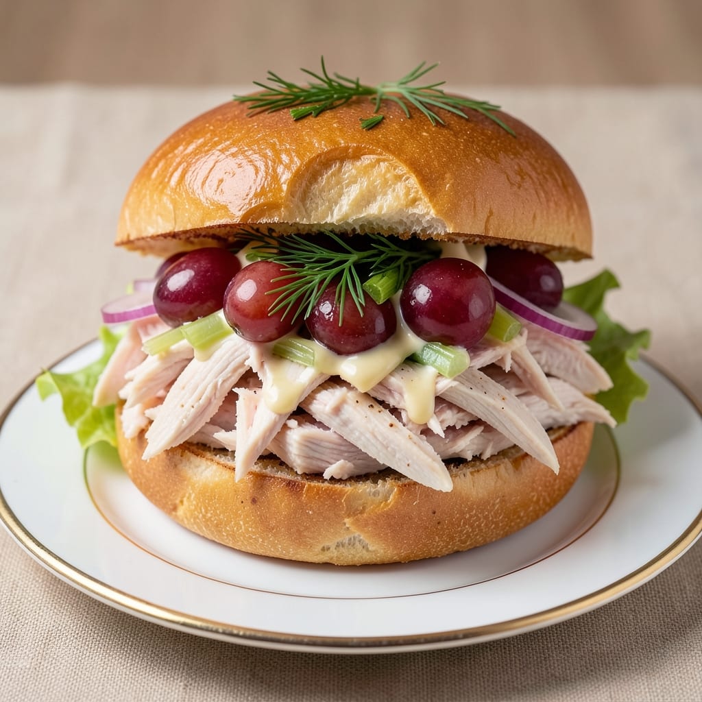 5-Star Chicken Salad Sandwich Recipe: Crisp Celery Bites and Zesty Mayo Magic