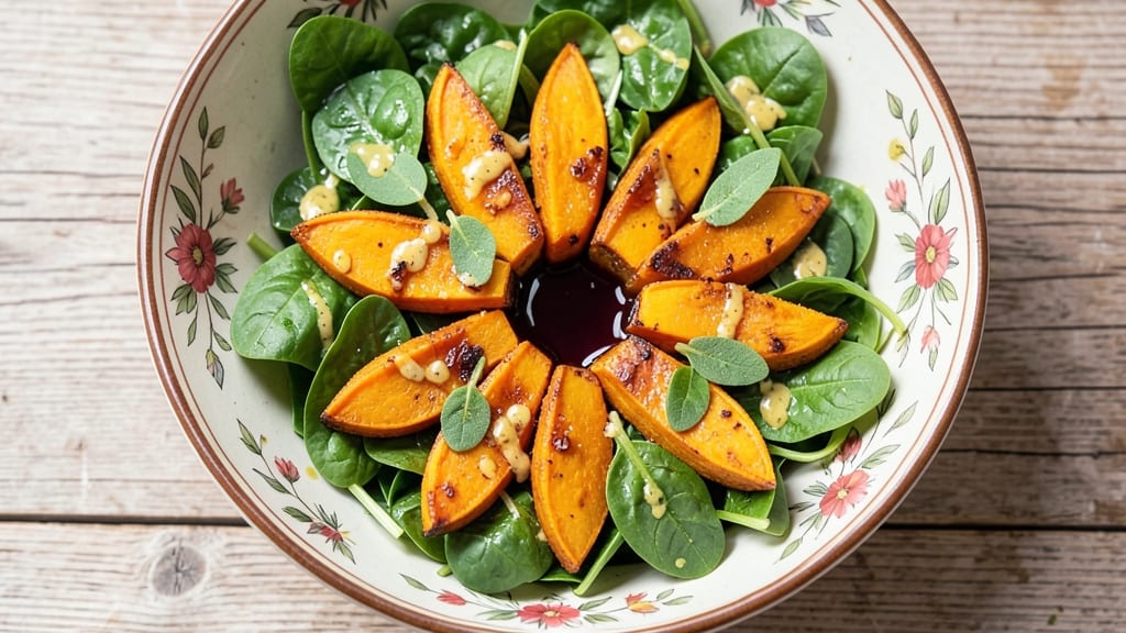 Baked By Melissa Green Salad Recipe: Warm Butternut Squash and Crispy Sage Magic