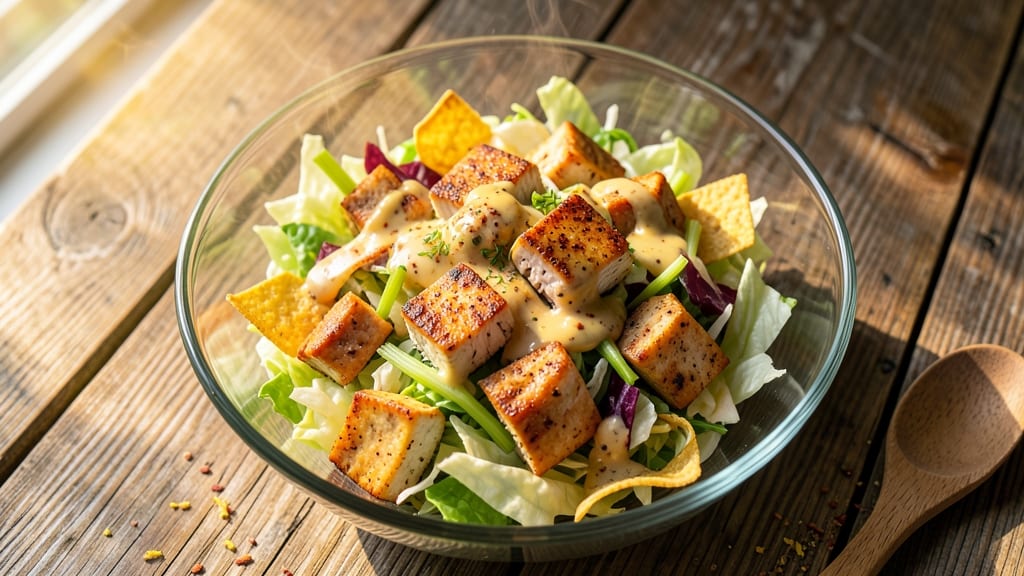 Applebee's Fiesta Chicken Salad Recipe: Crispy Celery Crowns Over Spiced Rum Cream Cheese Bliss