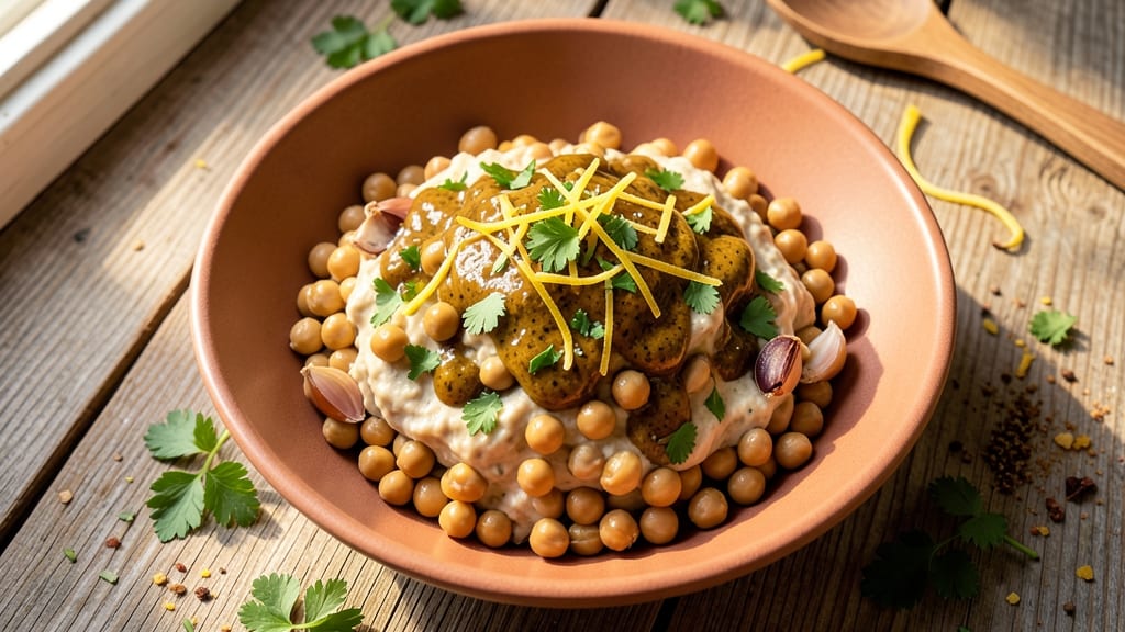 Chickpea Salad Recipe No Tomato: Creamy Herb Bliss With Crunchy Celery Crowns