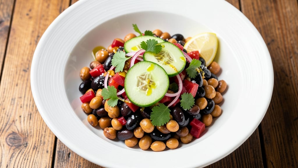 Bean Salad Dinner Recipe: Hearty Protein-Packed Meal in 20 Minutes