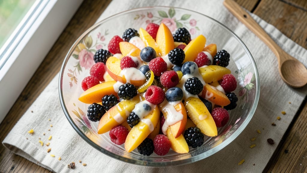 Buttermilk Fruit Salad Recipe: Tangy Creaminess That Brightens Any Day