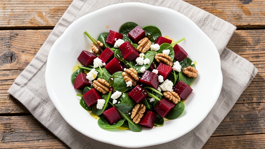 Beetroot, Walnut, and Feta Salad Recipe: Earthy Sweetness Meets Nutty Crunch