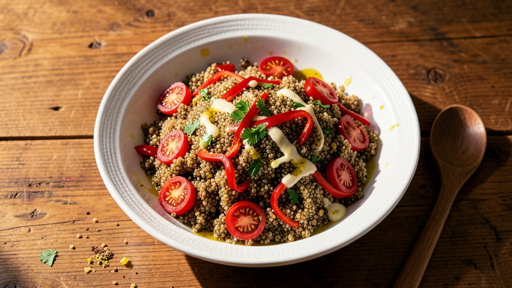 Bob's Red Mill Quinoa Salad Recipe: Protein-Packed Lunch in 20 Minutes