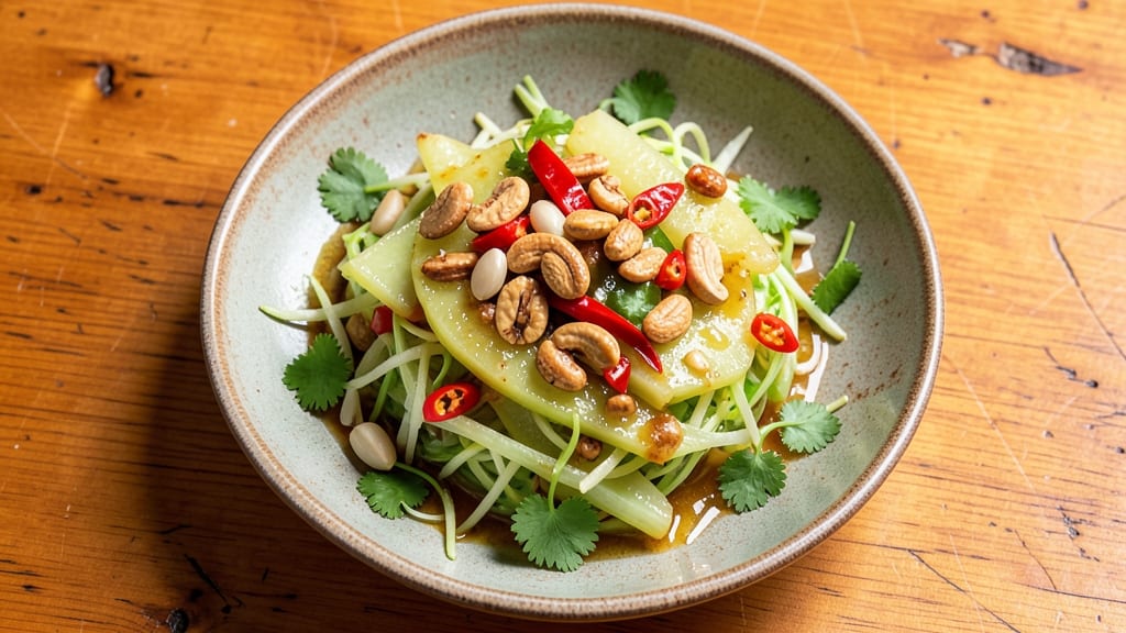 Burmese Papaya Salad Recipe: Tangy, Spicy, and Crunchy in 15 Minutes