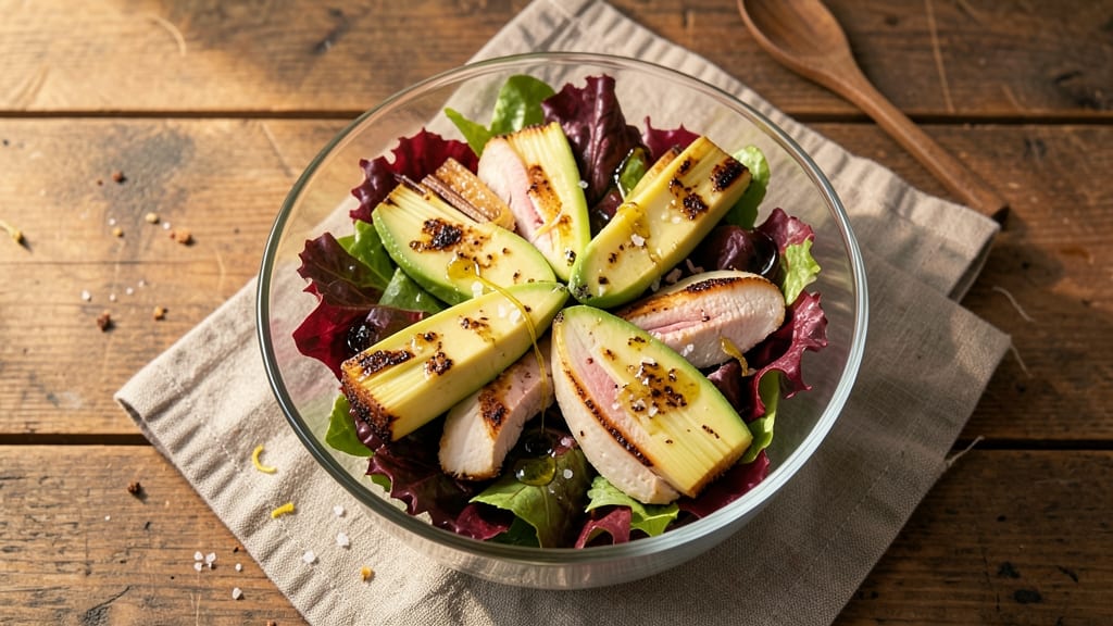 Brio Salad Recipe: Celery Crowns Crunch Over Zesty Lemon-Herb Dressing