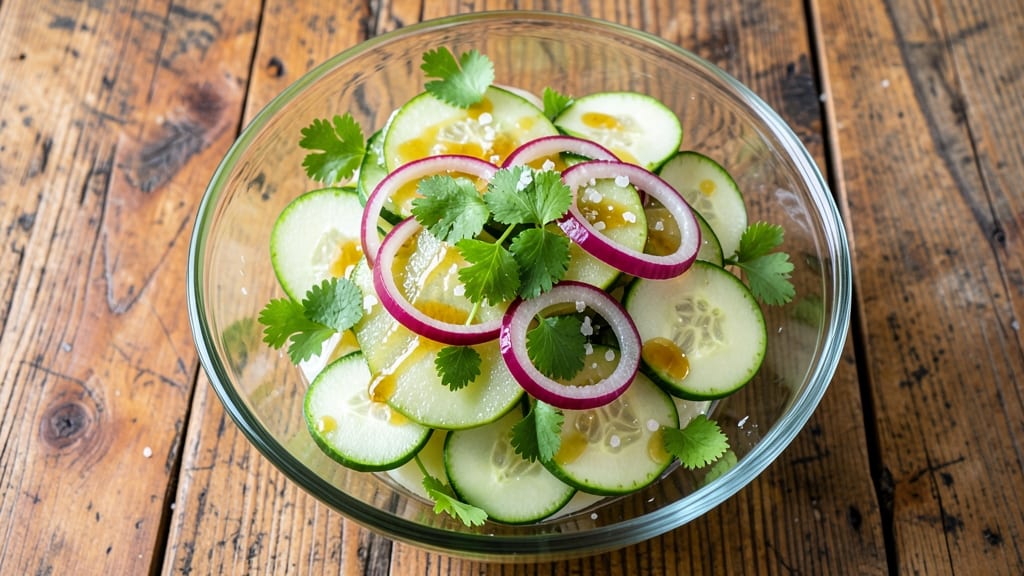 Ash Gourd Salad Recipe: Light and Refreshing Spiced Veggie Delight