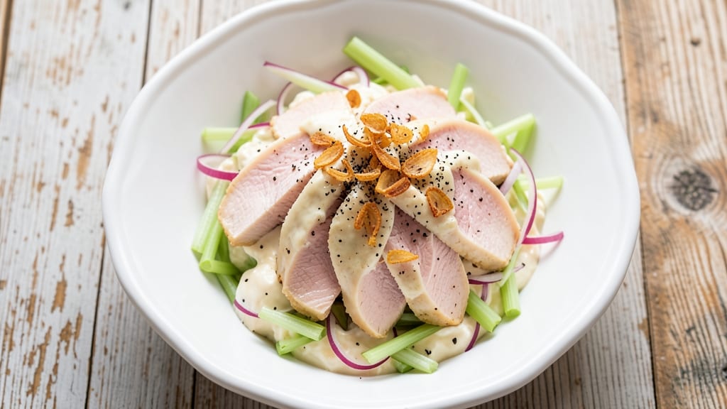 Chick-Fil-A Copycat Chicken Salad Recipe: Dixie-Inspired Creaminess With Crunchy Celery Crowns