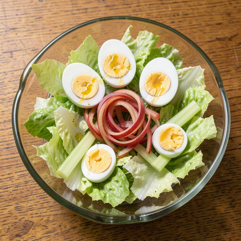 1904 Salad Recipe: Vintage Creaminess With Celery Crunch