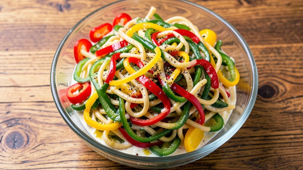Barilla Tri Color Rotini Pasta Salad Recipe: Vibrant Tri-Layer Crunch in Every Bite