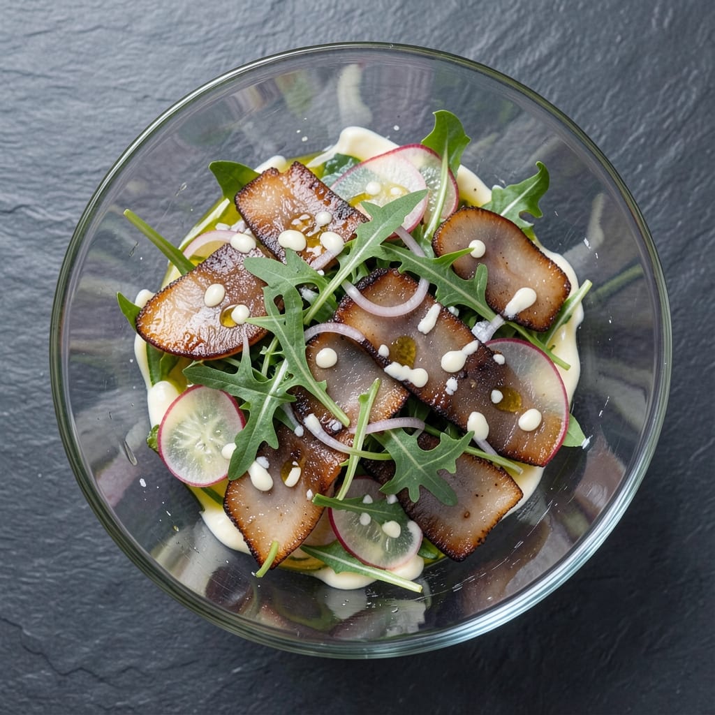 Abalone Salad Recipe: Silky Abalone with Citrus-Lime Crunch
