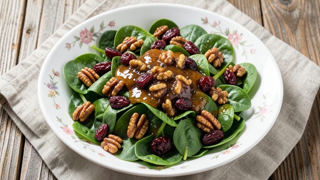 Candied Pecan Cranberry Salad Recipe: Sweet-Spiced Nut and Berry Crunch in Minutes