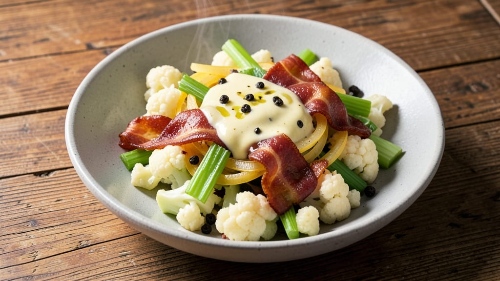 Atkins Cauliflower Potato Salad Recipe: Low-Carb Crunch With Creamy Mustard Bliss