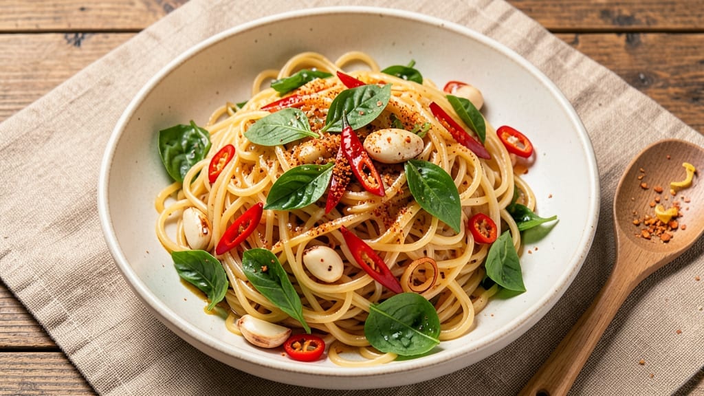 Café Bernardo Thai Noodle Salad Recipe: Zesty Lime and Chili Crunch in 20 Minutes