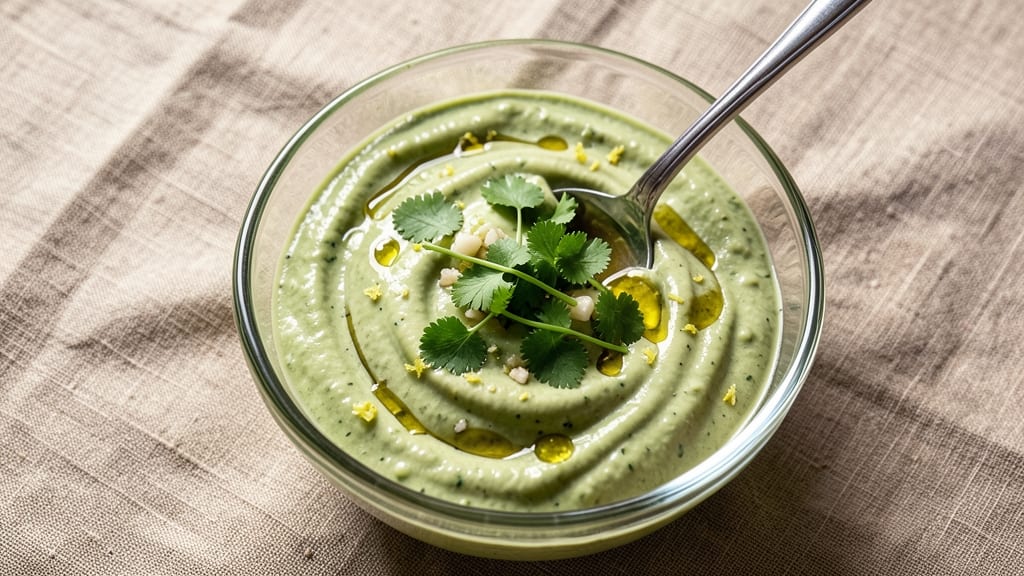 Avocado Cilantro Salad Dressing Recipe: Bright Green Zing in 10 Minutes