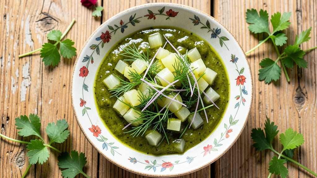 Aunt Martha's Old Fashioned Salad Dressing Recipe: Celery Crown Crunch Meets Tangy Herb Creaminess