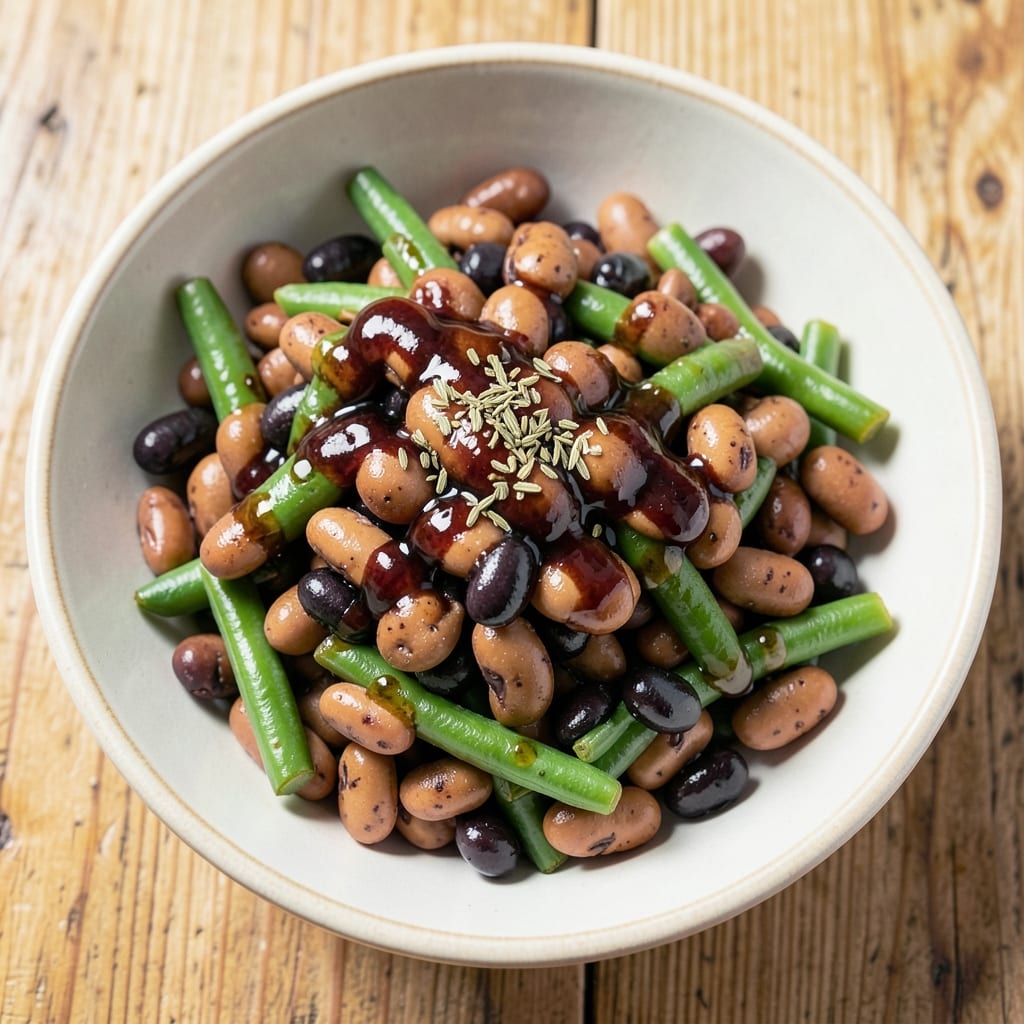 3 Bean Salad Recipe with Balsamic Vinegar: Balsamic-Kissed Crunch That Lasts
