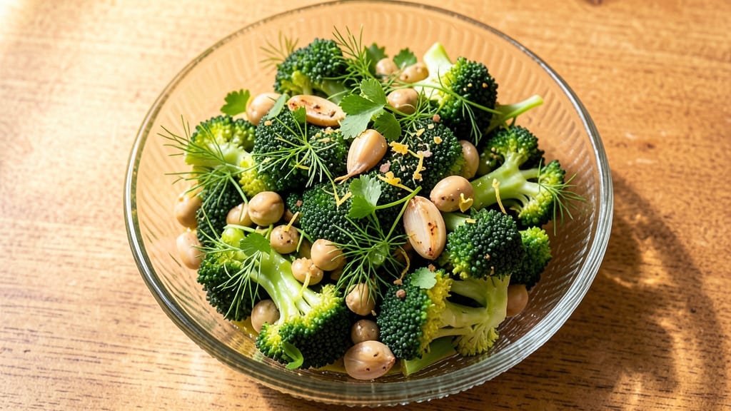Broccoli Salad Recipe No Sugar: Crispy Florets and Zesty Vinaigrette Magic