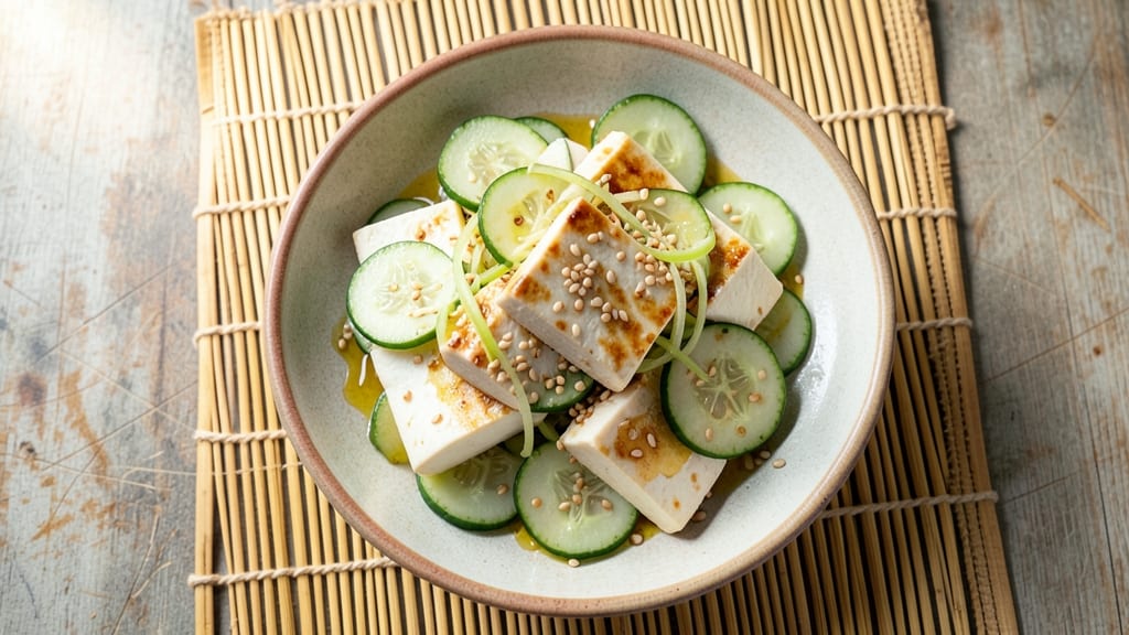 Asian Sesame Cucumber Salad Recipe: Crunchy Coolness With Nutty Depth