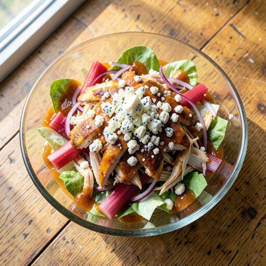 54th Street Buffalo Chicken Salad Recipe: Spicy Kick and Creamy Crunch in One Bowl