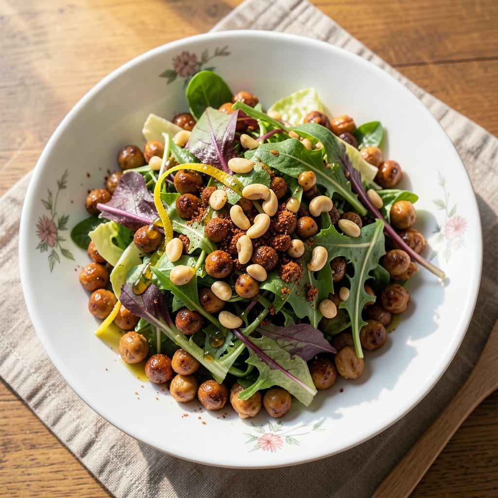Alia Bhatt's Salad Recipe: Lemon-Herb Crunch with Crispy Toppings