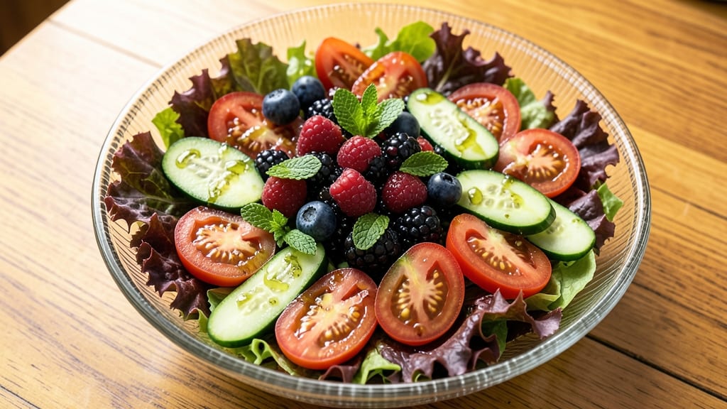 Big Summer Salad Recipe: Bold Layers of Crunch and Zesty Freshness