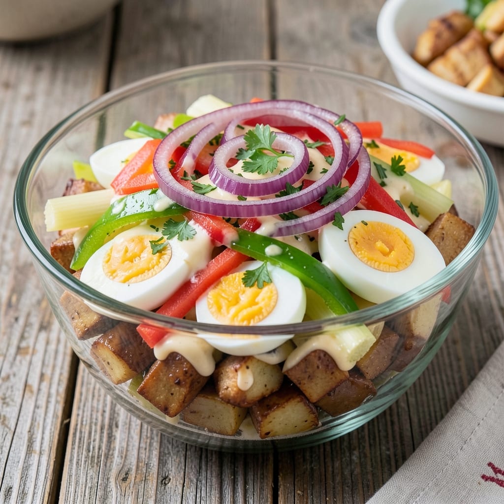 Amish Seven Layer Salad Recipe: Layered Creamy Crunch Without the Mayo