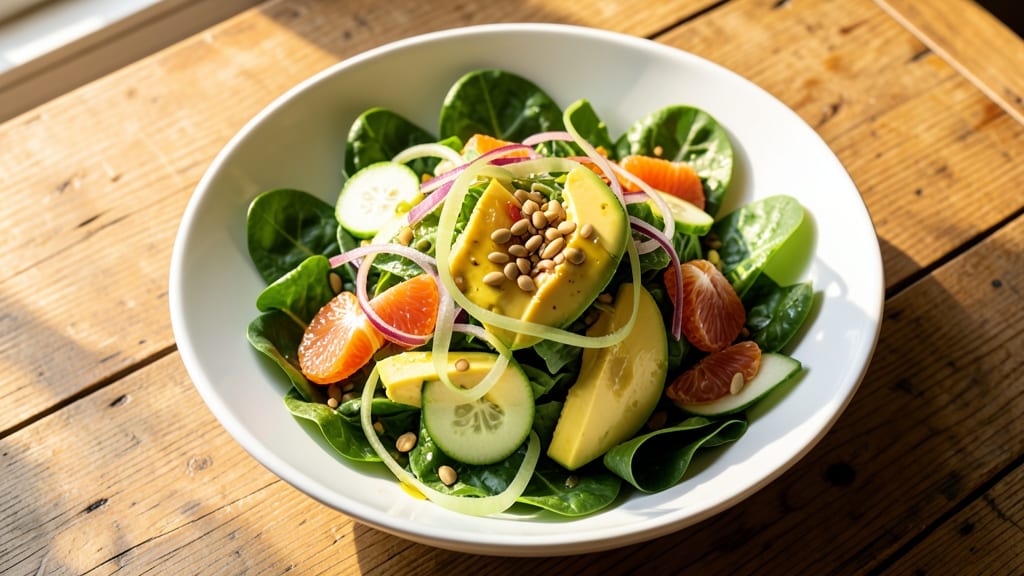 Cameron Diaz's Summer Crunch Salad Recipe: Celery Crown Crunch Meets Creamy Citrus Bliss