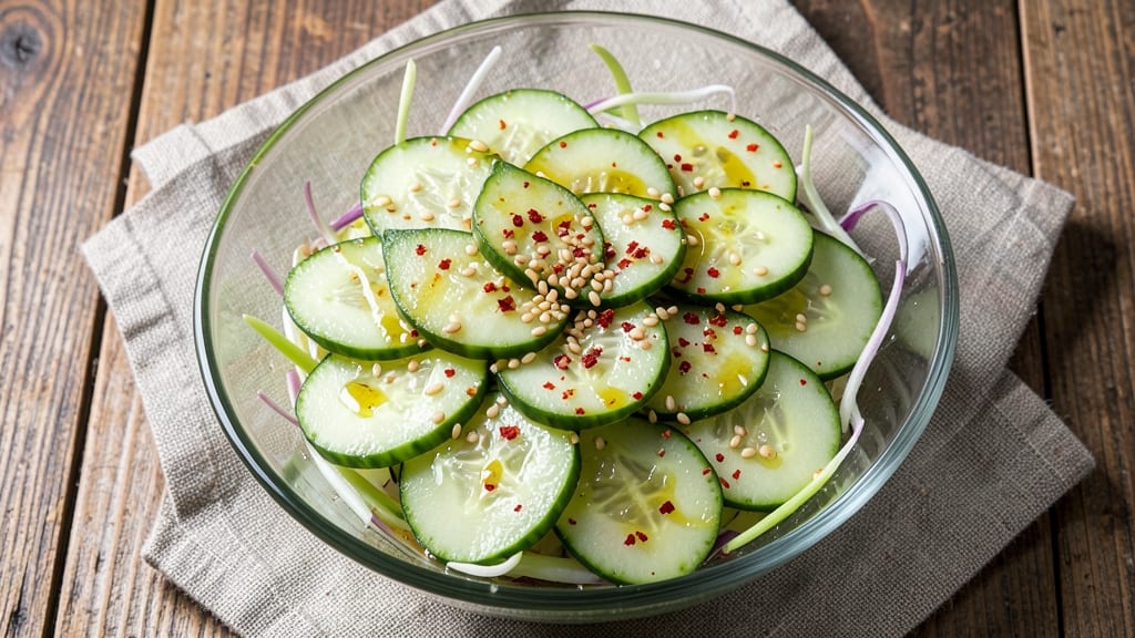 Asian Pickled Cucumbers Salad Recipe: Crunchy, Tangy, and Refreshing in 15 Minutes