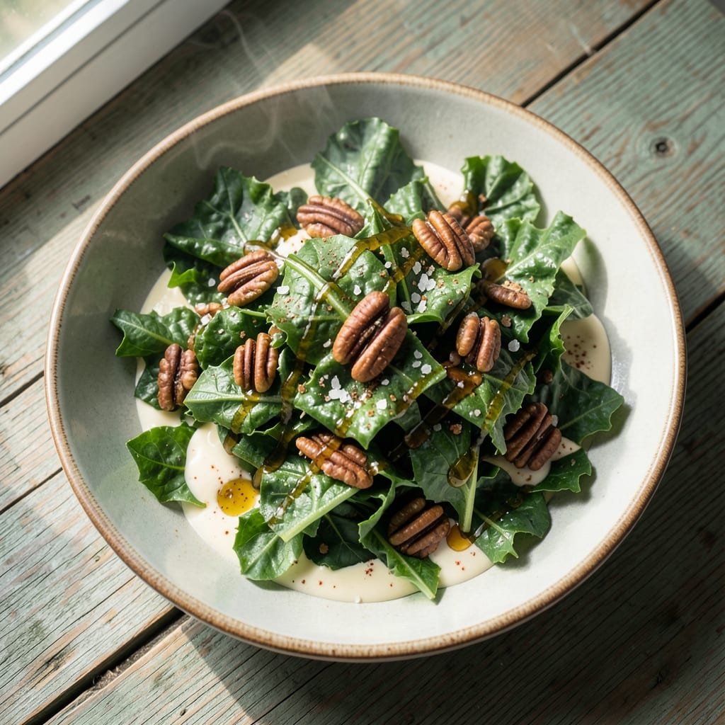 Adele’s Nashville Kale Salad Recipe: Smoky Bacon and Buttermilk Dressing Magic