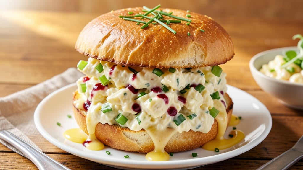 Best Egg Salad Sandwich Recipe Ever With Mayonnaise: Crisp Celery Crown Meets Ultra-Creamy Mayo Bliss