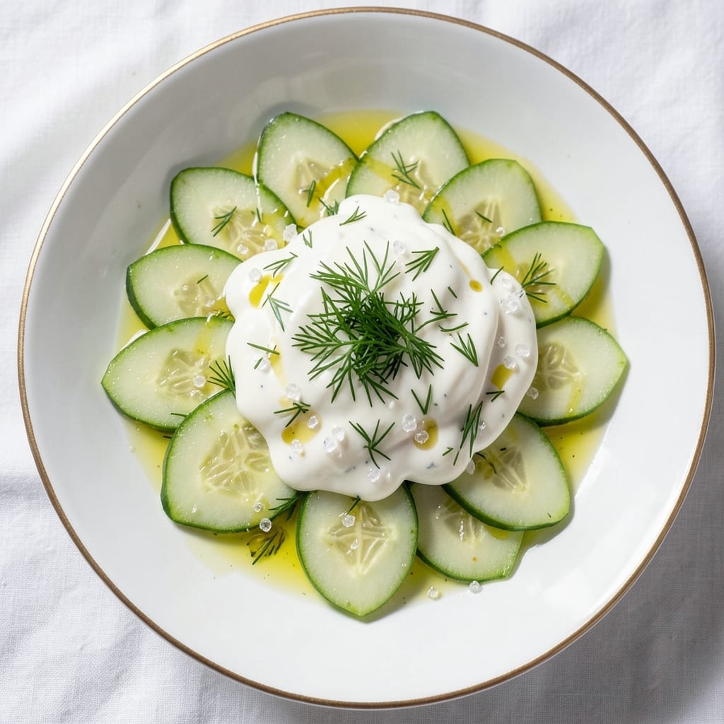 5 Star Cucumber Salad Recipe: Dill-Infused Crunch With Creamy Yogurt Base
