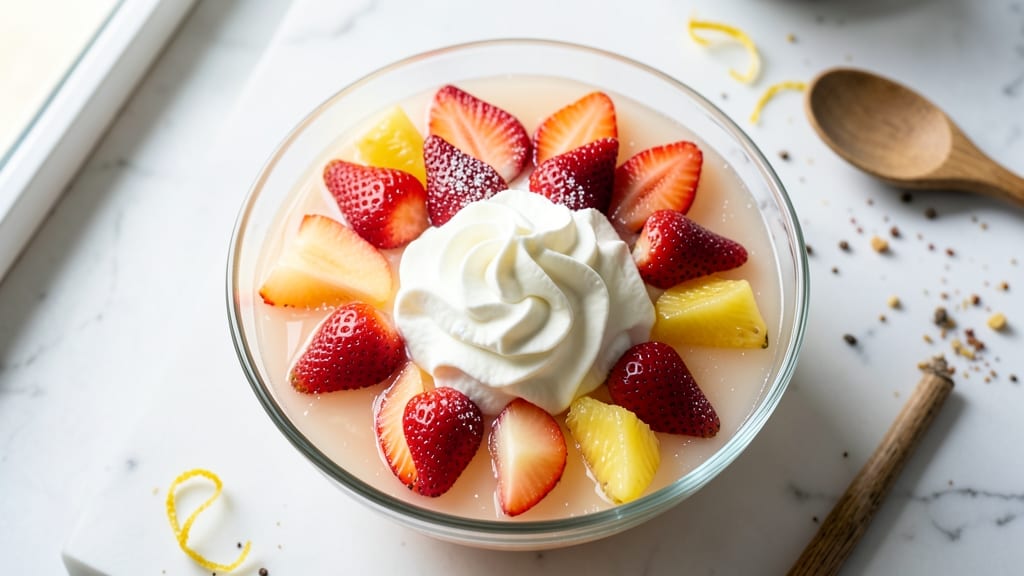 Best Jello Salad Recipe Ever: Vintage Party Crowd-Pleaser With Crunchy Celery Crown