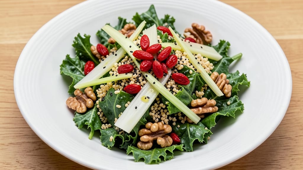 Burtons Superfood Salad Recipe: Crunchy Celery Crown Meets Nutty Brown Butter Bliss