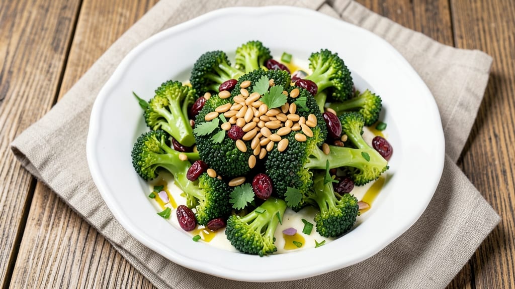 Broccoli Salad Recipe Sunflower Seeds Cranberries: Crunchy Sweet-Savory Balance in Minutes