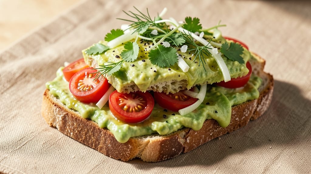 Avocado Salad Sandwich Recipe: Crisp Celery Crowns Meet Creamy Avocado Bliss