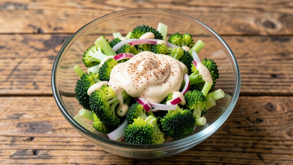 Betty Crocker Broccoli Salad Recipe: Crisp Celery Crown Over Creamy Ranch Bliss