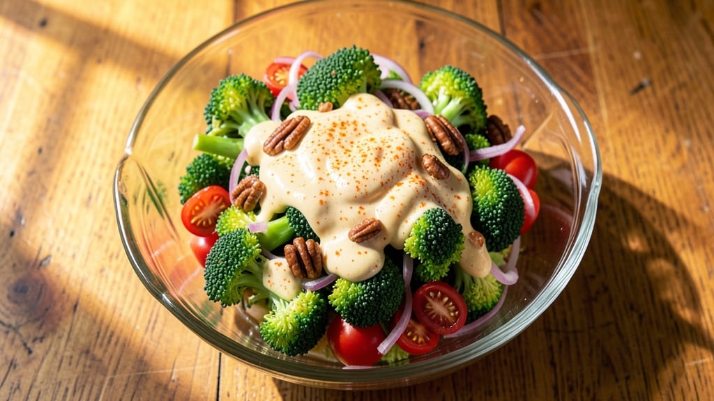 Byerly's Broccoli Salad Recipe: Sweet-and-Spicy Mayonnaise Magic