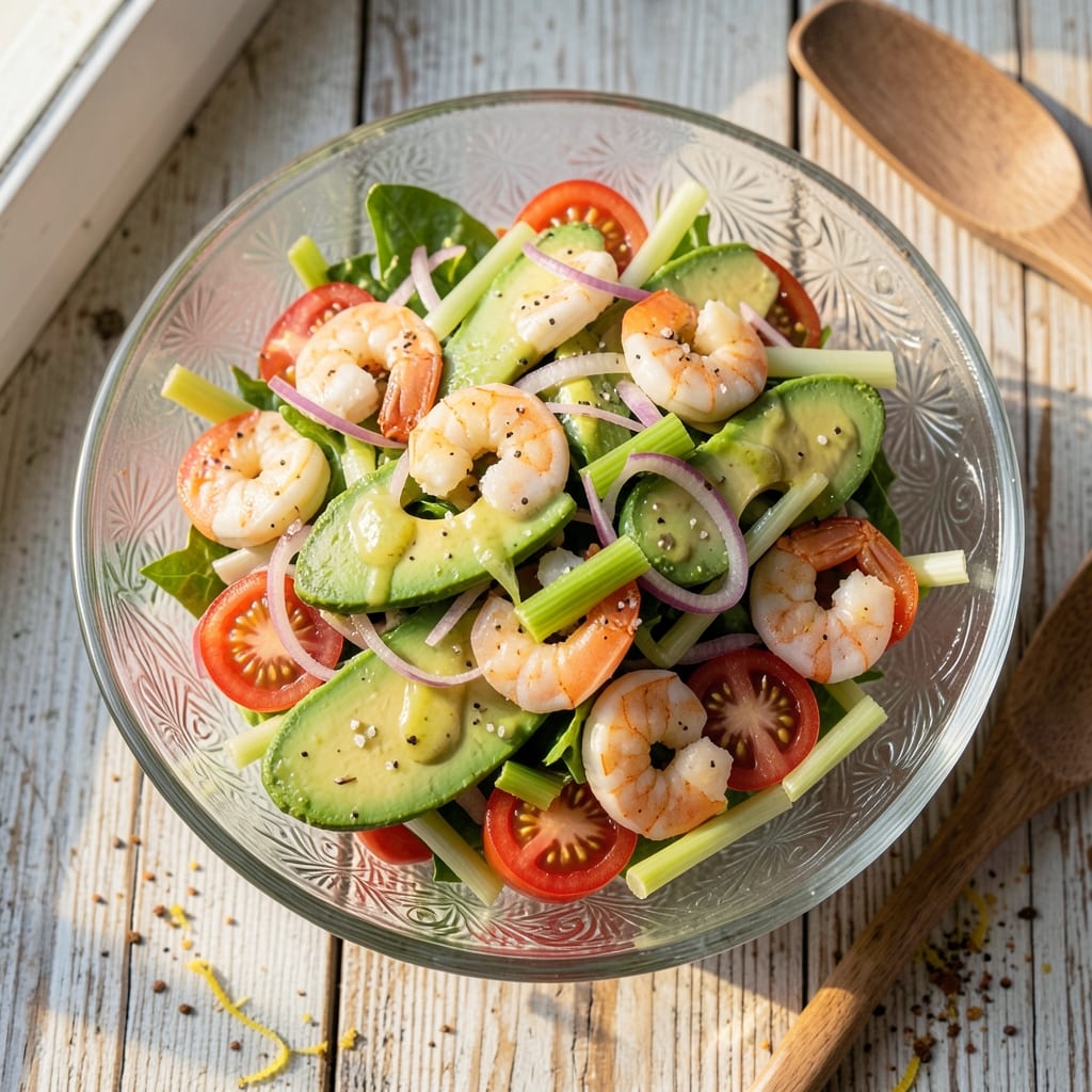 Acapulco Salad Recipe: Avocado-Celery Cream Dream With Zesty Lime Kick