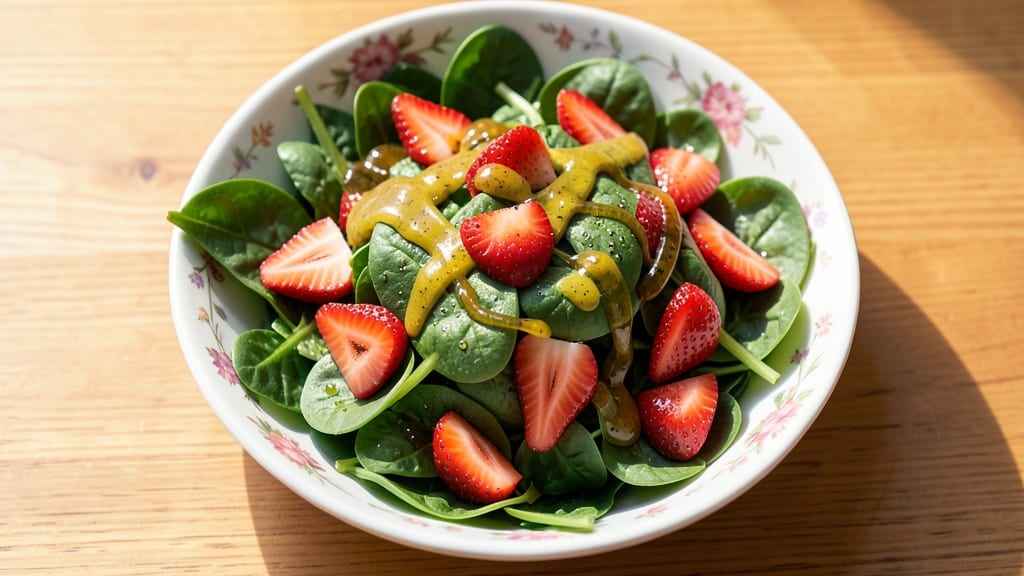 Best Ever Strawberry Spinach Salad Recipe: Sweet-Tart Balance That Stays Fresh All Day